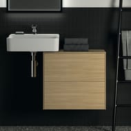 ����� ��� �������� Ideal Standard CONCA (600x373x550) 2 �����, ������� ����, �� ����������� T4327Y6