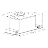 ������� Graude Comfort (750�307�296) 700 �3/�, ����� LB 75.1 W