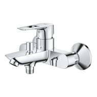 Смеситель для ванны Grohe BauLoop однозахватный, автоматический переключтель, хром 23602001
