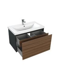 ����� ��� �������� Cersanit Grande 80 ��������� (776�462�445��), soft touch, ������ ���� 64760