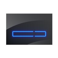 Комплект инсталляции AM.PM клавиша Touch Pro черная + унитаз Inspire FlashClean сиденье микролифт IS450A38.501700