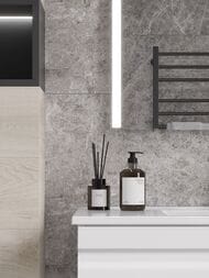 Керамогранитная плитка Laparet Ceradim Mramor Story Grey (600х1200) серый 9999304617  (кв.м.)
