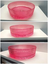   ABBER Glas 395x395x105 ,  AK2301OR