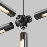 �-�������� ������������ ��������� ��� ������� Maytoni Shelf (����) CA019L4C-B ��� ����� �������, IP20, ������