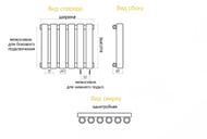 �������� ���� �������� 1-300-10 RAL8028 �1300108028