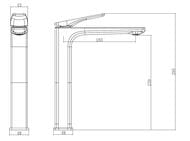 ��������� ��� �������� Vincea ���� (Puro) VBF-5P02GM, ��������� �����