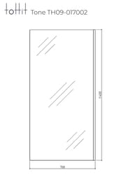    toHit Tone 700x1400   /  TH09-017002