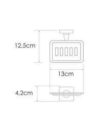 �������� WasserKRAFT Rhin K-8769 ���������, �������������, ����: ������
