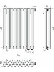  -11   500405 (9 ) . , EU50 /, 3/4", 00-0312-5009