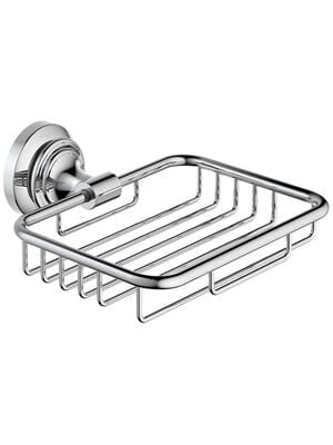 Мыльница-решетка Aquatek Классик AQ4533CR подвесная, цвет: хром