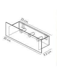 ����� FLOW Skyline Hook 300�92�90 ���������, � ��������, ������ Fl-sky-hook30-�