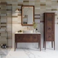 Раковина KERAMA MARAZZI GEOMETRICA Circo накладная, 500х360х135, песочная матовая CI.wb.50\SAN