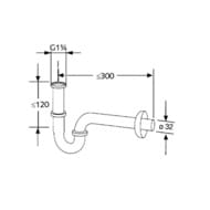    KLUDI 1026505-00  G 1 1/4x32 , : 