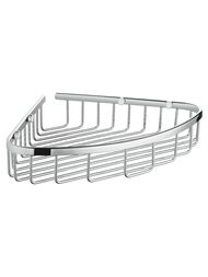 Полка-решетка Grohe BauCosmopolitan 40663001 угловая, большая, хром