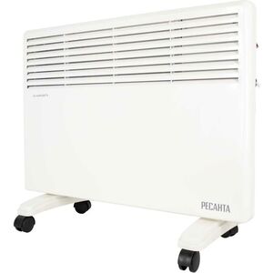 Конвектор РЕСАНТА ОК-1500Е (500х120х654) 1500 Вт, дисплей, 2 режима, до 20 м2, арт.67/4/13