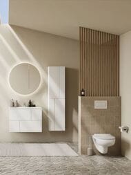 ����� ��� �������� Roca Luna 80, 786�450�560 2 ����� ����� ZRU9307765