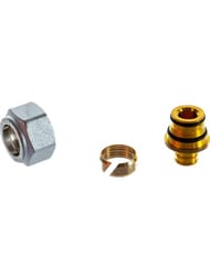 Евроконус FAR (концовка) обжим для пласт.труб 16*2 х М24*19, FC 6052 5861
