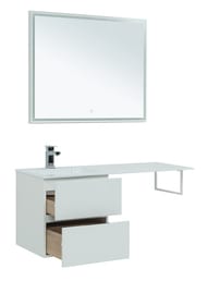 ����� � ��������� Aquanet ������ 120 L (1200�526�480) �����, ���������, 2 �����, ����� 243773