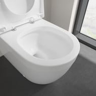 Унитаз-компакт Villeroy & Boch Architectura (370х810х715) сиденье м/лифт 5691R001+5787R101+98M9C101