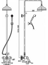 ������� ������� CEZARES LIRA M-CD-01 ��������� ��� ����, ������� � ������ ���, ����