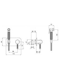 ��������� CEZARES OLIMP-DIF-03/24-L ������������, �������������, � ������������� �����, ������