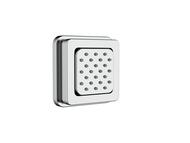 Душевая форсунка AltroBagno Beni aggiuntivi 100х100х36мм, цвет: хром BJ 071601 Cr