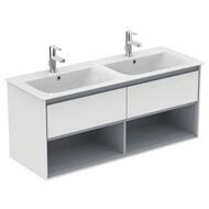 Умывальник двойной Ideal Standard Lux CONNECT AIR (1240х460х160) отв  под смеситель, перелив E027301