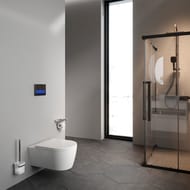 Подвесной унитаз AM.PM Func FlashClean 540х375х340 безободковый, с сиденьем C8F1701SC