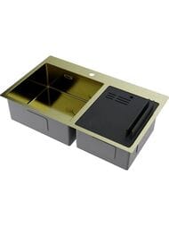 ����� Omoikiri AKISAME 86-2 SIDE LG (860�510�210) ������� ���� �����, ������� ������ 4997048