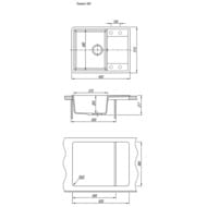 ����� FLORENTINA ������� 650�510�217 � ������, ��������., �������, �������� 17.030.C0650.107