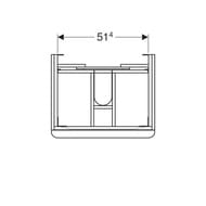    Geberit Smyle Square (584470617) 2 ,   500.352.00.1