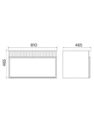 ����� � ��������� COMFORTY ������-80 (810�465�465) ���������, ����� ���� 00-00018685