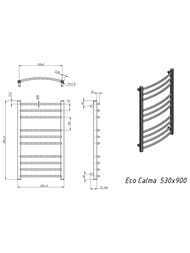GROTA ECO CALMA  "" . 530x900 300  