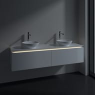 ����� ��� 2 ����������� Villeroy & Boch LEGATO (1600�380�500) ������., 2 ��., ����� B599L0DH