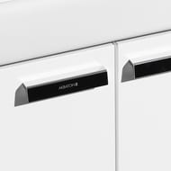 Тумба под раковину AQUATON Йорк 60 1A170201YOAY0 598x447x556 напольная, белый глянец/выбеленное дерево