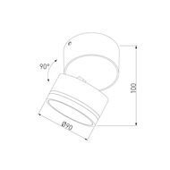 ��������� ���� Elektrostandard Okko 35157/U a072072, ������