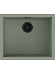 ����� Omoikiri YAMAKAWA 55-U/I-WG (556�456�200), ������������� ������, ���� wind green 4993180