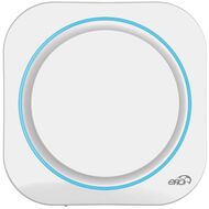Вентилятор ERA DISC D100 накладной, 105 м3/ч, 35 дБ, обр.клапан, белый, DISC 4C