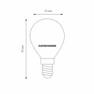 ������������ ����� Elektrostandard Mini Classic LED 7W 3300K E14 ������� ������