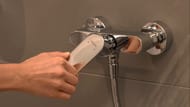 Смеситель Hansgrohe Metris 31680000 для душа, настенный, однозахватный, хром