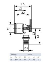  TECEflex 201/2'', ,  708611