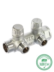 ��������� �������� FAR 3/4"�� �� 2 ������ 1/2"�, ������� ���������� FK 3860 3412TP