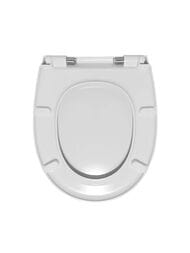 Сиденье для унитаза Berges Real SO 011503 (010703) микролифт, быстросъемное, белое