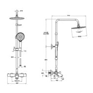 ������� ������� Vitra AquaHeat Joy 220B A47208EXP ���������, �������, ������ ���, ����: ����