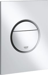 Клавиша смыва Grohe Nova Cosmopolitan 37601P00 130х172мм, матовый хром