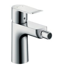 Смеситель Hansgrohe Metris 31280000 для биде с фиксированным изливом, однозахватный, хром