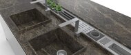 Керамогранитная плитка LAMINAM I Naturali Emperador Extra Luc. (1000х3000х5,6) LAMFF00569_IT (кв.м.)