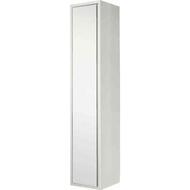 Шкаф-колонна AQUATON Римини 1A232703RN010 350x276x1680 мм подвесной, 1 дверца, цвет: белый глянец