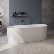 Ванна акриловая BelBagno BB705-1800-800 (1800х800х580) отдельностоящая, белый
