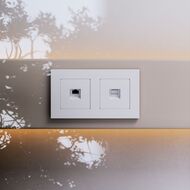 ������� Ethernet RJ-45 cat. 6A �������������� Werkel W5120001, ����� �������